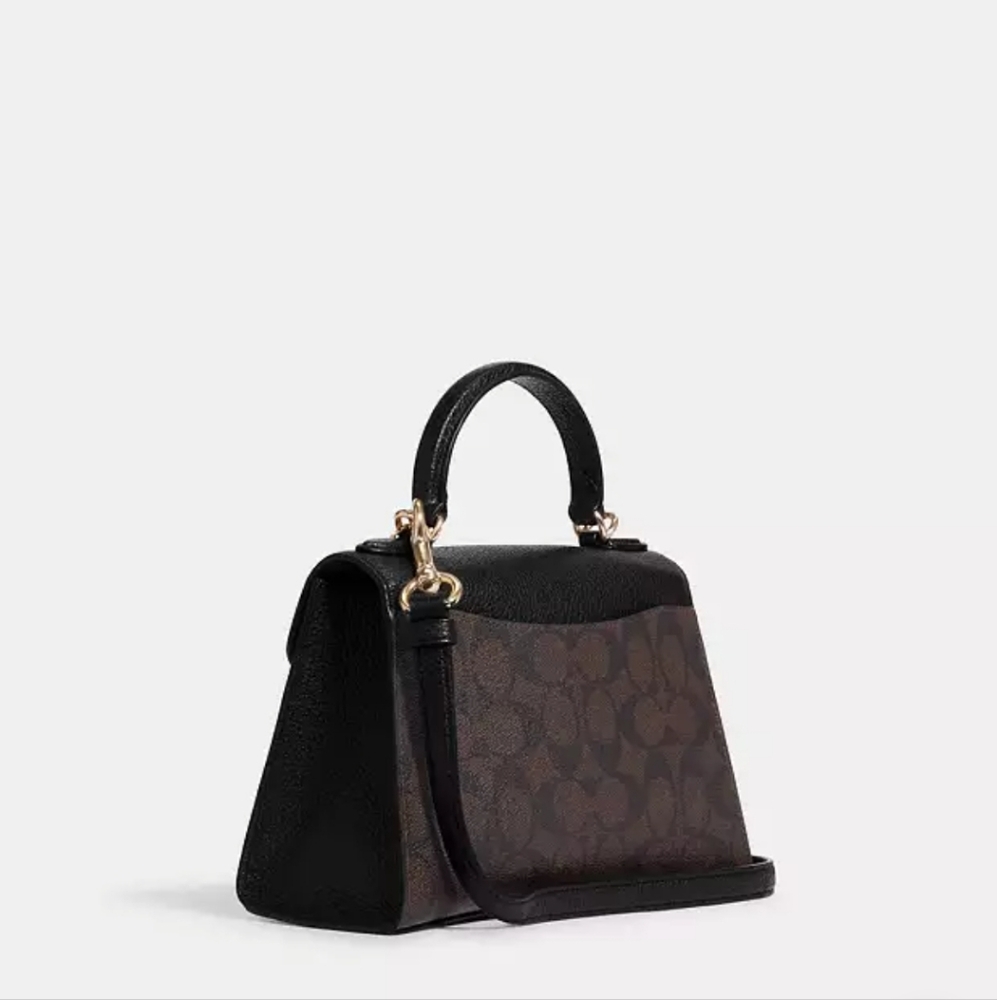 Pepper Satchel In Signature Canvas - image 2